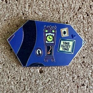 Disney Haunted Mansion Mystery Map Puzzle Enamel Pin - Tomb Sweet Tomb
